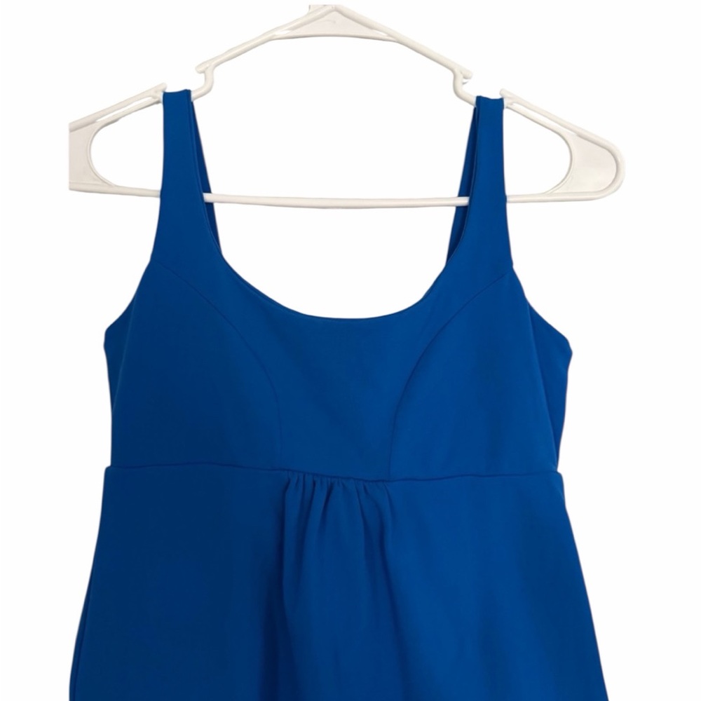Susan Monaco Tank Dress Color Cobalt Blue Women’s Small Pre-Loved Summer Casual - Picture 3 of 6